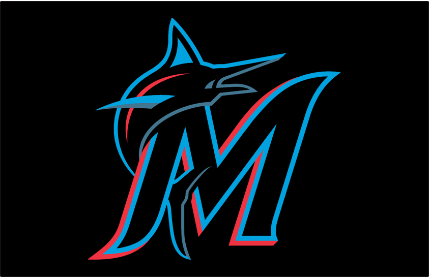 Miami Marlins 2019-Pres Cap Logo DIY iron on transfer (heat transfer)